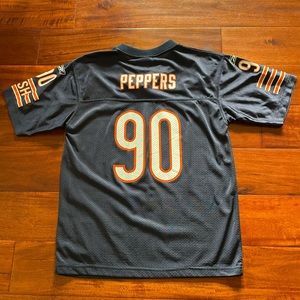 Peppers #90 Bears Reebok NFL Youth Large Jersey